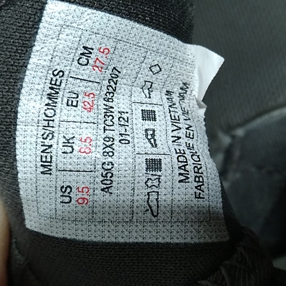 FINAL SALE! The North Face Hedgehog Mens Shoes 9.5 Wore Once Like New Condition - Picture 12 of 12